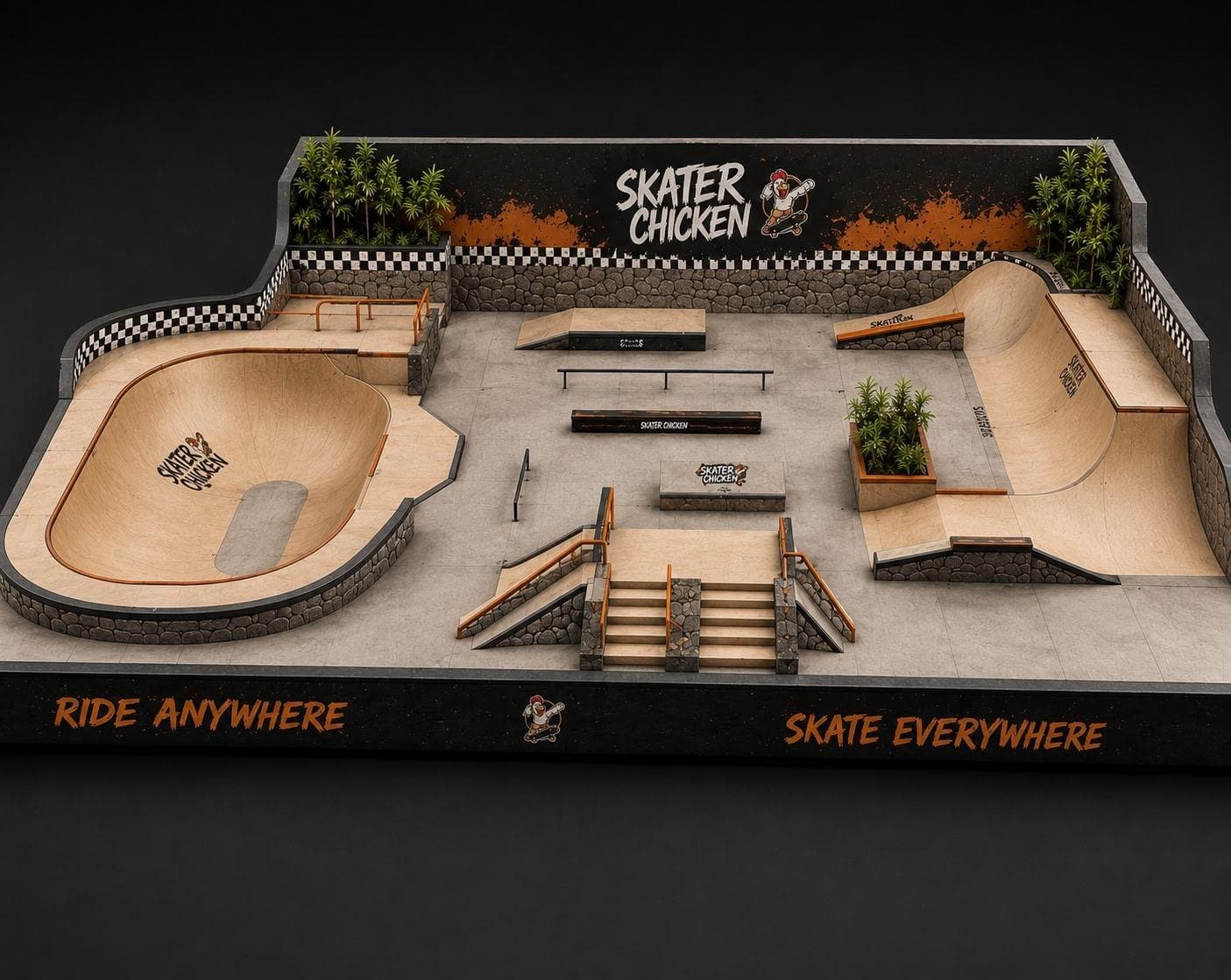 Skater Chicken deneyim